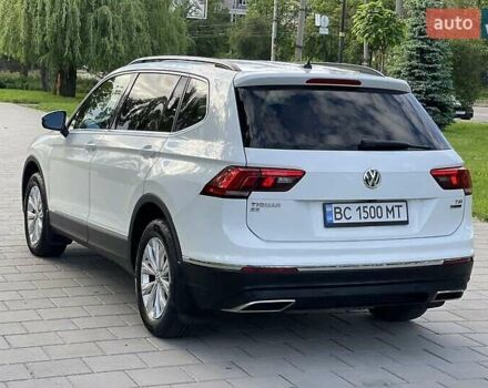 Белый Фольксваген Тигуан, объемом двигателя 1.98 л и пробегом 94 тыс. км за 19800 $, фото 10 на Automoto.ua