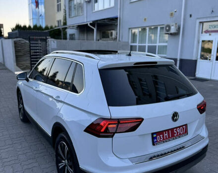 Білий Фольксваген Тігуан, об'ємом двигуна 1.98 л та пробігом 156 тис. км за 26500 $, фото 38 на Automoto.ua