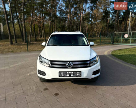 Белый Фольксваген Тигуан, объемом двигателя 2 л и пробегом 190 тыс. км за 11999 $, фото 22 на Automoto.ua