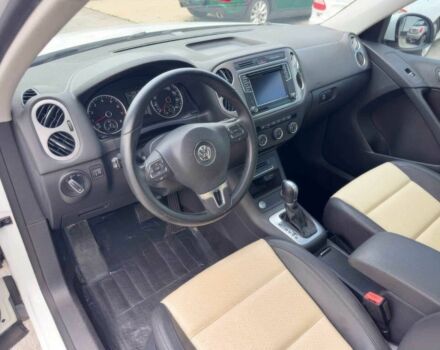 Белый Фольксваген Тигуан, объемом двигателя 2 л и пробегом 62 тыс. км за 8400 $, фото 8 на Automoto.ua