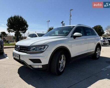 Белый Фольксваген Тигуан, объемом двигателя 1.97 л и пробегом 280 тыс. км за 23000 $, фото 1 на Automoto.ua