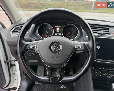 Білий Фольксваген Тігуан, об'ємом двигуна 1.98 л та пробігом 163 тис. км за 17500 $, фото 80 на Automoto.ua