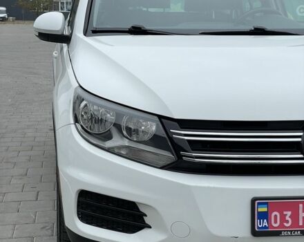 Белый Фольксваген Тигуан, объемом двигателя 2 л и пробегом 113 тыс. км за 13900 $, фото 8 на Automoto.ua