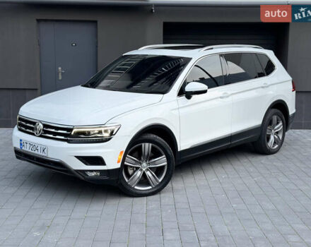 Білий Фольксваген Тігуан, об'ємом двигуна 1.98 л та пробігом 74 тис. км за 22222 $, фото 8 на Automoto.ua