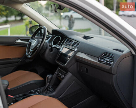 Білий Фольксваген Тігуан, об'ємом двигуна 2 л та пробігом 169 тис. км за 20900 $, фото 14 на Automoto.ua