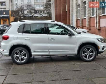 Белый Фольксваген Тигуан, объемом двигателя 1.98 л и пробегом 145 тыс. км за 14200 $, фото 5 на Automoto.ua