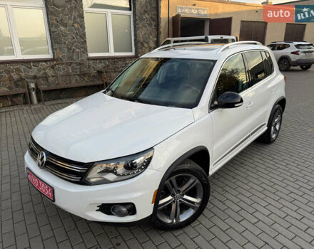 Белый Фольксваген Тигуан, объемом двигателя 2 л и пробегом 54 тыс. км за 15200 $, фото 7 на Automoto.ua