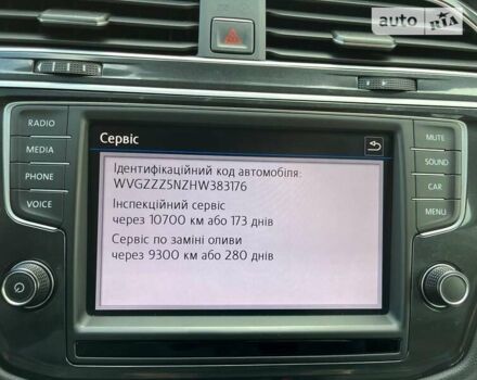 Білий Фольксваген Тігуан, об'ємом двигуна 2 л та пробігом 211 тис. км за 25800 $, фото 99 на Automoto.ua