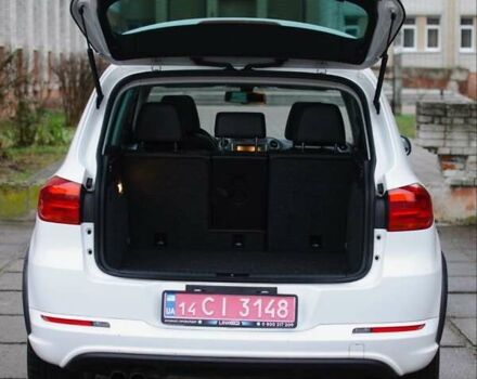 Белый Фольксваген Тигуан, объемом двигателя 1.98 л и пробегом 145 тыс. км за 14200 $, фото 56 на Automoto.ua