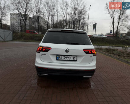 Білий Фольксваген Тігуан, об'ємом двигуна 1.98 л та пробігом 163 тис. км за 17500 $, фото 34 на Automoto.ua