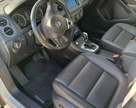 Белый Фольксваген Тигуан, объемом двигателя 1.98 л и пробегом 200 тыс. км за 14600 $, фото 2 на Automoto.ua