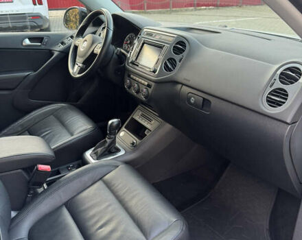 Белый Фольксваген Тигуан, объемом двигателя 2 л и пробегом 54 тыс. км за 15200 $, фото 84 на Automoto.ua