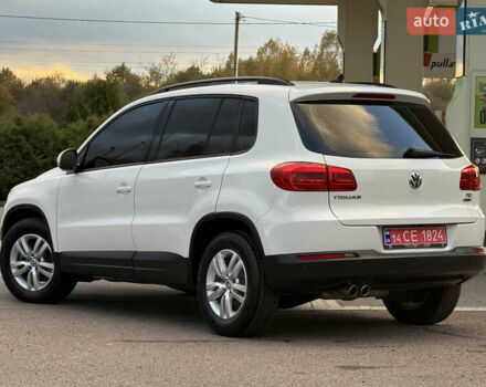 Белый Фольксваген Тигуан, объемом двигателя 1.98 л и пробегом 108 тыс. км за 13950 $, фото 21 на Automoto.ua