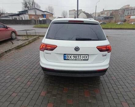 Белый Фольксваген Тигуан, объемом двигателя 1.98 л и пробегом 195 тыс. км за 25000 $, фото 1 на Automoto.ua