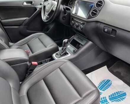 Белый Фольксваген Тигуан, объемом двигателя 1.98 л и пробегом 158 тыс. км за 14500 $, фото 18 на Automoto.ua