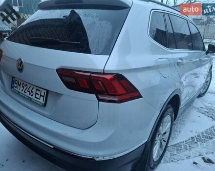 Белый Фольксваген Тигуан, объемом двигателя 1.98 л и пробегом 206 тыс. км за 16500 $, фото 1 на Automoto.ua