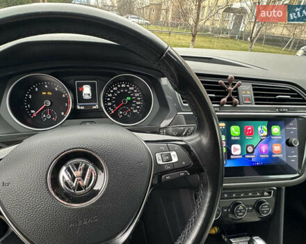 Білий Фольксваген Тігуан, об'ємом двигуна 1.98 л та пробігом 95 тис. км за 20900 $, фото 8 на Automoto.ua