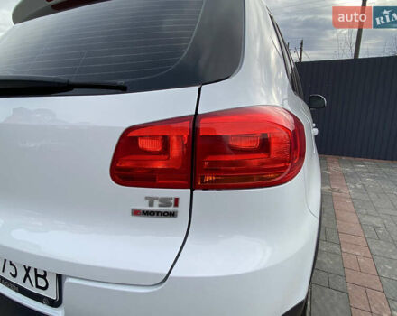 Білий Фольксваген Тігуан, об'ємом двигуна 1.98 л та пробігом 108 тис. км за 12699 $, фото 16 на Automoto.ua