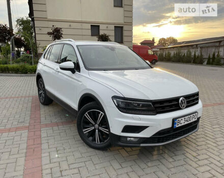Білий Фольксваген Тігуан, об'ємом двигуна 1.97 л та пробігом 207 тис. км за 26500 $, фото 17 на Automoto.ua