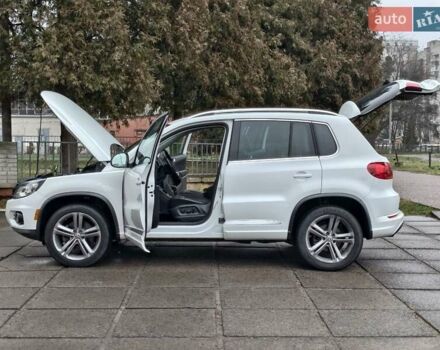 Белый Фольксваген Тигуан, объемом двигателя 1.98 л и пробегом 145 тыс. км за 14200 $, фото 32 на Automoto.ua