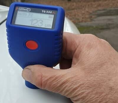 Белый Фольксваген Тигуан, объемом двигателя 2 л и пробегом 228 тыс. км за 13850 $, фото 85 на Automoto.ua