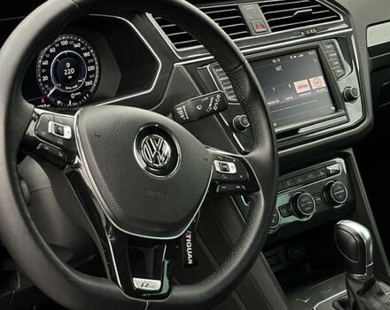 Белый Фольксваген Тигуан, объемом двигателя 1.97 л и пробегом 209 тыс. км за 25000 $, фото 9 на Automoto.ua