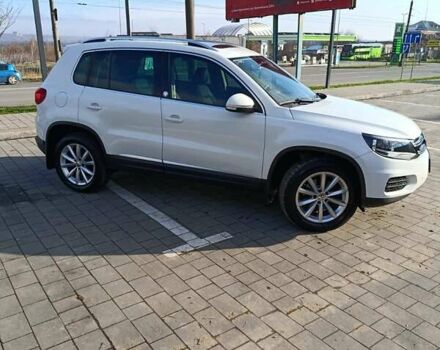 Белый Фольксваген Тигуан, объемом двигателя 1.98 л и пробегом 200 тыс. км за 14600 $, фото 14 на Automoto.ua