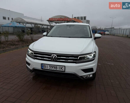 Білий Фольксваген Тігуан, об'ємом двигуна 1.98 л та пробігом 163 тис. км за 17500 $, фото 5 на Automoto.ua