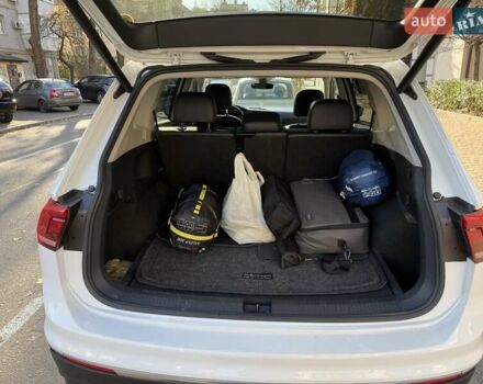 Білий Фольксваген Тігуан, об'ємом двигуна 1.98 л та пробігом 148 тис. км за 24000 $, фото 12 на Automoto.ua