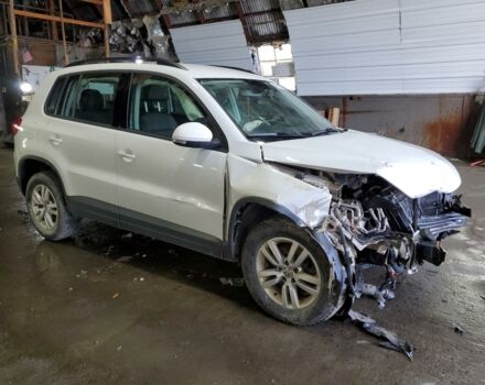 Білий Фольксваген Тігуан, об'ємом двигуна 2 л та пробігом 189 тис. км за 6400 $, фото 2 на Automoto.ua