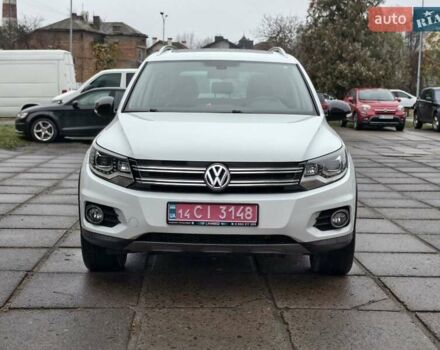 Белый Фольксваген Тигуан, объемом двигателя 1.98 л и пробегом 145 тыс. км за 14200 $, фото 2 на Automoto.ua
