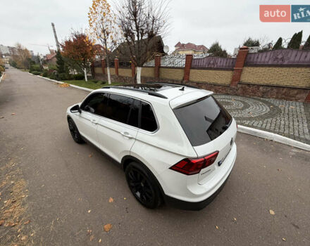 Белый Фольксваген Тигуан, объемом двигателя 1.98 л и пробегом 200 тыс. км за 21950 $, фото 15 на Automoto.ua