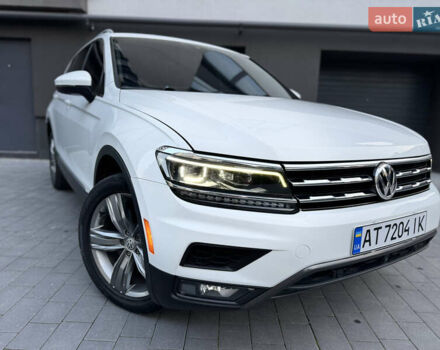 Білий Фольксваген Тігуан, об'ємом двигуна 1.98 л та пробігом 74 тис. км за 22222 $, фото 11 на Automoto.ua