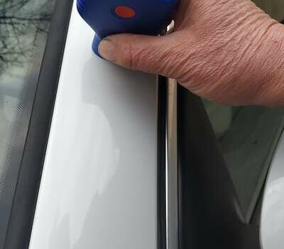 Белый Фольксваген Тигуан, объемом двигателя 2 л и пробегом 228 тыс. км за 13850 $, фото 57 на Automoto.ua