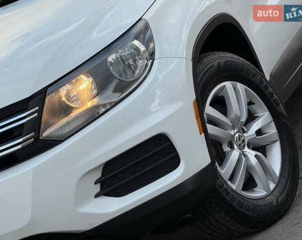 Белый Фольксваген Тигуан, объемом двигателя 1.98 л и пробегом 108 тыс. км за 13950 $, фото 13 на Automoto.ua