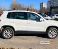 Білий Фольксваген Тігуан, об'ємом двигуна 2 л та пробігом 150 тис. км за 15999 $, фото 7 на Automoto.ua