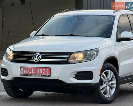 Белый Фольксваген Тигуан, объемом двигателя 1.98 л и пробегом 108 тыс. км за 13950 $, фото 12 на Automoto.ua