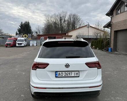 Белый Фольксваген Тигуан, объемом двигателя 1.97 л и пробегом 278 тыс. км за 25500 $, фото 21 на Automoto.ua