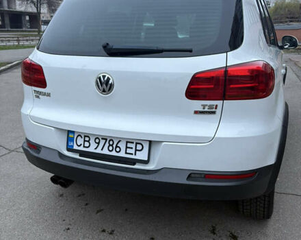 Білий Фольксваген Тігуан, об'ємом двигуна 1.98 л та пробігом 156 тис. км за 16300 $, фото 15 на Automoto.ua