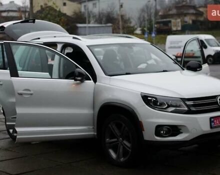 Белый Фольксваген Тигуан, объемом двигателя 1.98 л и пробегом 145 тыс. км за 14200 $, фото 33 на Automoto.ua
