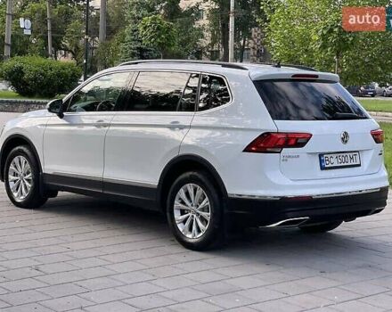 Белый Фольксваген Тигуан, объемом двигателя 1.98 л и пробегом 94 тыс. км за 19800 $, фото 9 на Automoto.ua