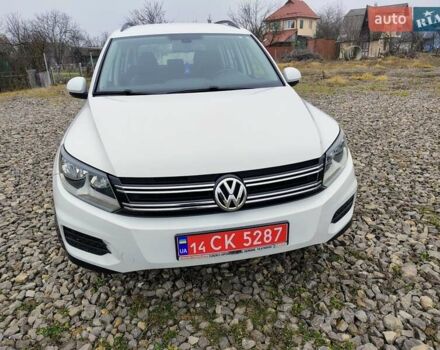 Белый Фольксваген Тигуан, объемом двигателя 1.98 л и пробегом 158 тыс. км за 14500 $, фото 14 на Automoto.ua