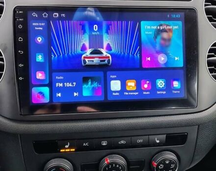 Белый Фольксваген Тигуан, объемом двигателя 1.98 л и пробегом 158 тыс. км за 14500 $, фото 19 на Automoto.ua