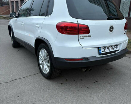 Білий Фольксваген Тігуан, об'ємом двигуна 1.98 л та пробігом 156 тис. км за 16300 $, фото 16 на Automoto.ua