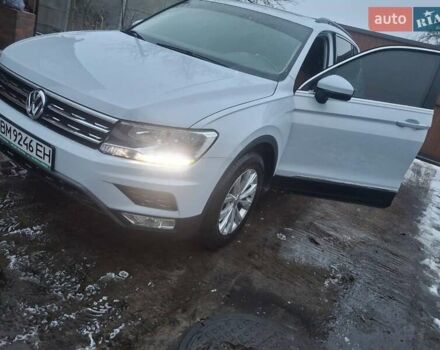 Белый Фольксваген Тигуан, объемом двигателя 1.98 л и пробегом 206 тыс. км за 16500 $, фото 9 на Automoto.ua