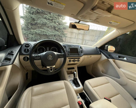 Белый Фольксваген Тигуан, объемом двигателя 1.98 л и пробегом 108 тыс. км за 14500 $, фото 25 на Automoto.ua