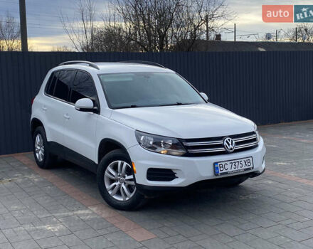 Білий Фольксваген Тігуан, об'ємом двигуна 1.98 л та пробігом 108 тис. км за 12699 $, фото 1 на Automoto.ua
