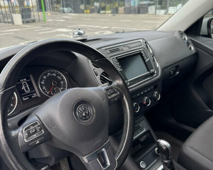 Белый Фольксваген Тигуан, объемом двигателя 1.98 л и пробегом 99 тыс. км за 13700 $, фото 2 на Automoto.ua