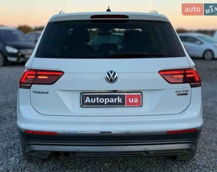 Білий Фольксваген Тігуан, об'ємом двигуна 2 л та пробігом 161 тис. км за 24880 $, фото 7 на Automoto.ua