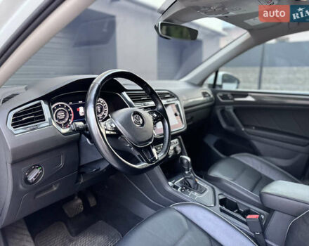 Білий Фольксваген Тігуан, об'ємом двигуна 1.98 л та пробігом 74 тис. км за 22222 $, фото 21 на Automoto.ua